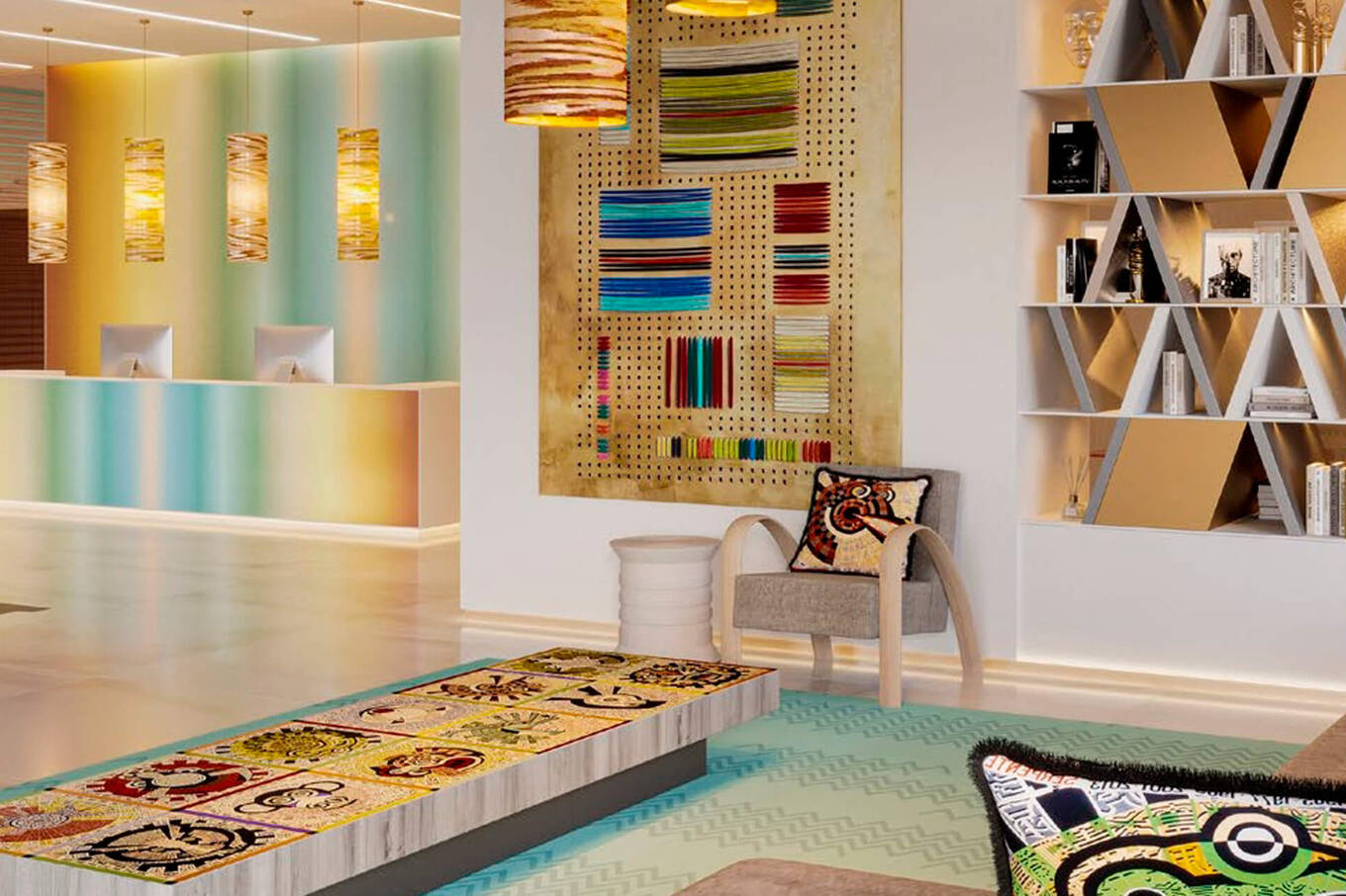 Urban Oasis Missoni